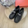 Hermes Lambskin Shoes