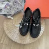 Hermes Lambskin Shoes