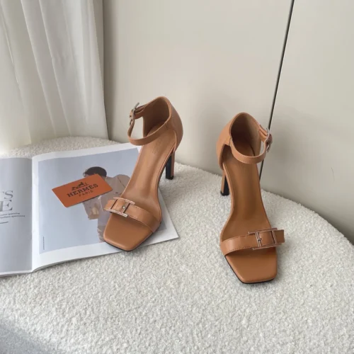 Hermes Heeled Sandals