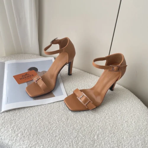 Hermes Heeled Sandals