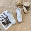 Hermes Leather Trainers