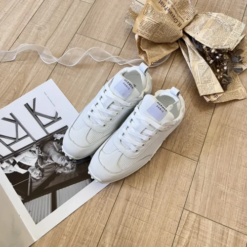 Hermes Leather Trainers