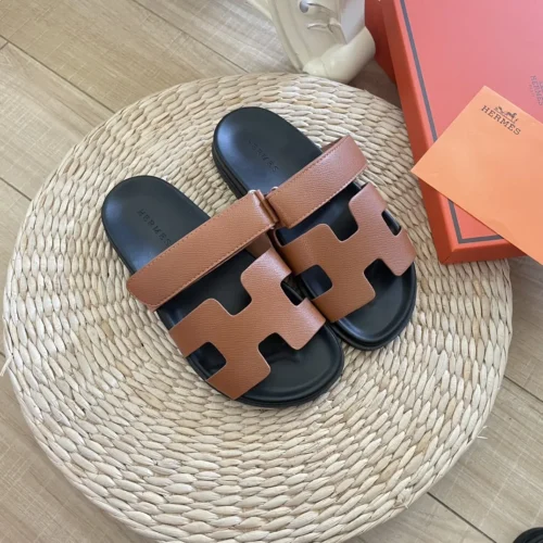 Hermes Lambskin Shoes