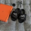Hermes Shearling Shoes