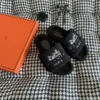 Hermes Shearling Shoes