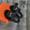 Hermes Shearling Shoes
