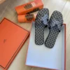 Hermes Lambskin Shoes