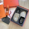 Hermes Lambskin Shoes