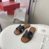 Hermes Denim Shoes