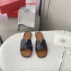 Hermes Denim Shoes