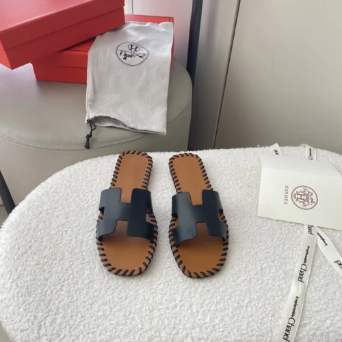 Hermes Denim Shoes