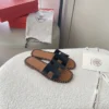 Hermes Denim Shoes