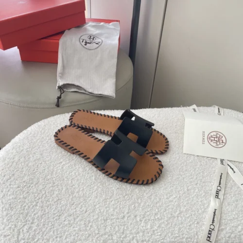 Hermes Denim Shoes