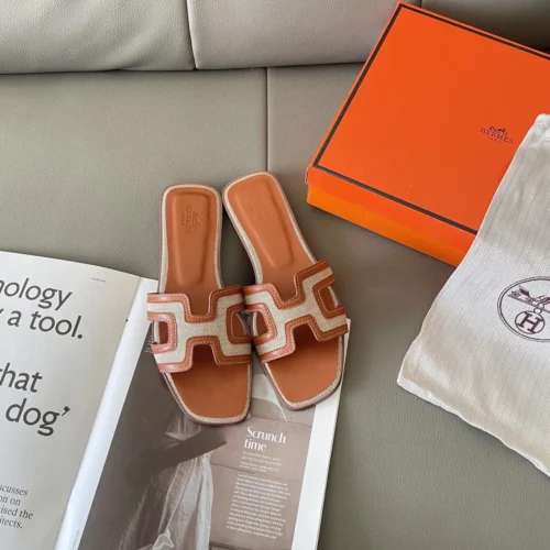 Hermes Denim Shoes