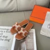 Hermes Denim Shoes