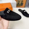 Hermes Lambskin Shoes