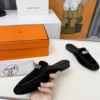 Hermes Lambskin Shoes
