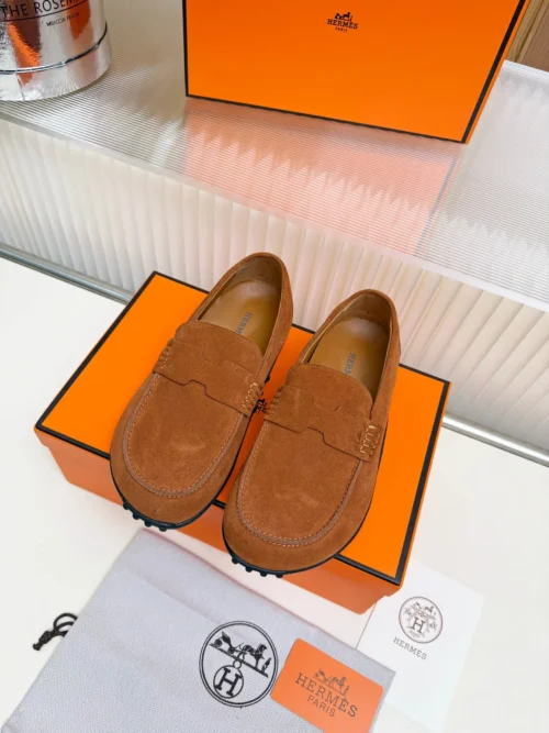 Hermes Leather Shoes