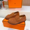 Hermes Leather Shoes