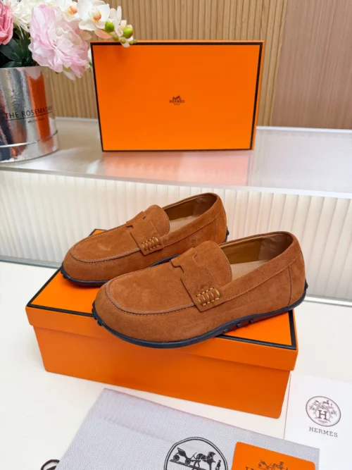 Hermes Leather Shoes