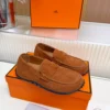 Hermes Leather Shoes