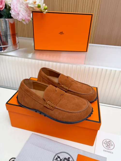 Hermes Leather Shoes