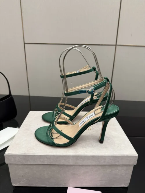 Jimmy Choo Lambskin Shoes