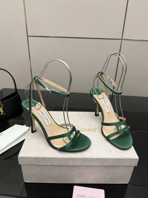 Jimmy Choo Lambskin Shoes