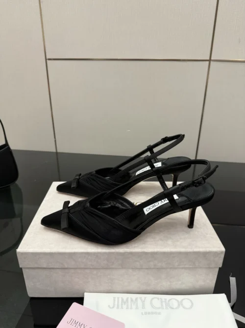 Jimmy Choo Lambskin Shoes