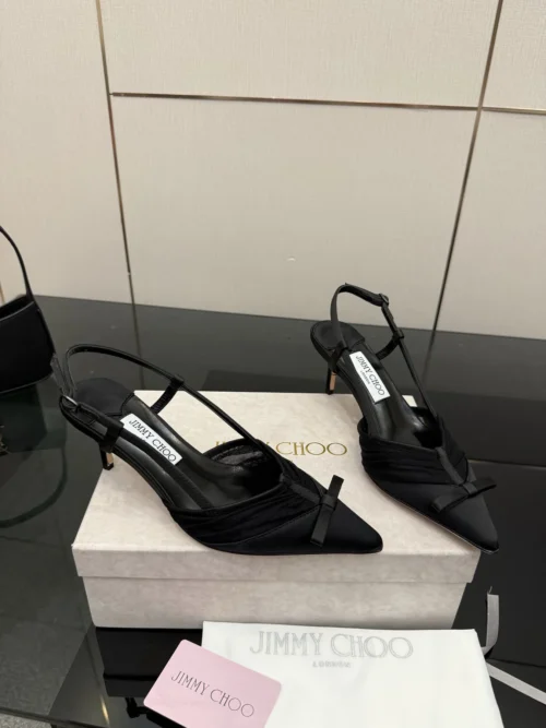 Jimmy Choo Lambskin Shoes