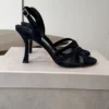 Jimmy Choo Lambskin Heeled Sandals