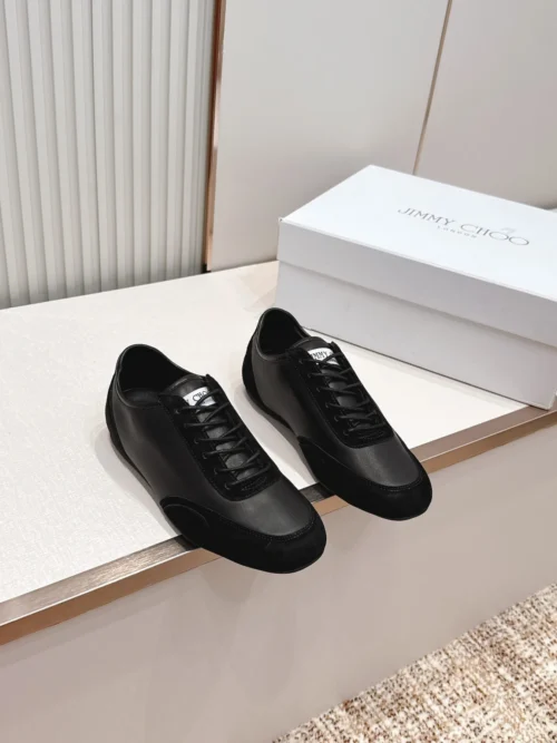 Jimmy Choo Denim Sneakers