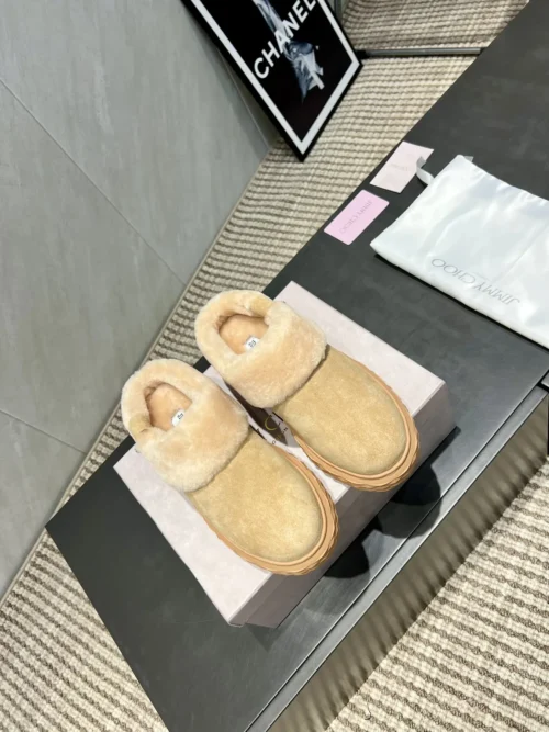 Jimmy Choo Platform Sneakers