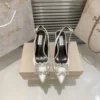 Jimmy Choo Bow-Detail Heeled Sandals