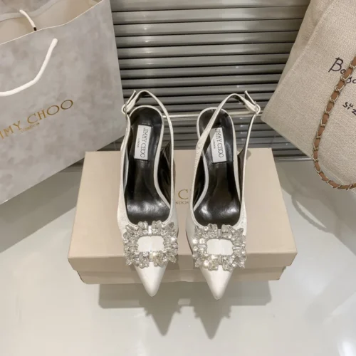 Jimmy Choo Bow-Detail Heeled Sandals