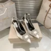 Jimmy Choo Bow-Detail Heeled Sandals