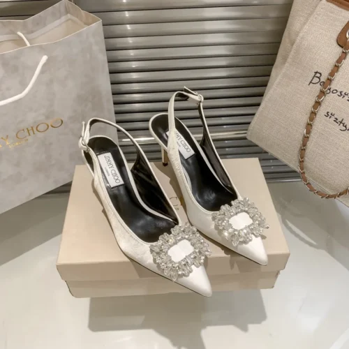 Jimmy Choo Bow-Detail Heeled Sandals