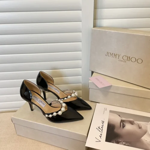Jimmy Choo Patent Leather Pumps