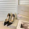 Jimmy Choo Patent Leather Pumps