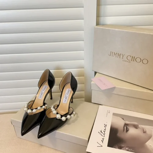 Jimmy Choo Patent Leather Pumps
