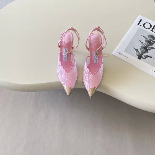 Jimmy Choo Pointed-Toe Sandals