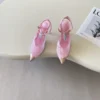 Jimmy Choo Pointed-Toe Sandals
