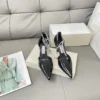 Jimmy Choo Pointed-Toe Crystal-Embellished Heeled Sandals