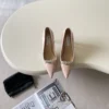 Jimmy Choo Pointed-Toe Crystal-Embellished Shoes