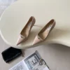 Jimmy Choo Pointed-Toe Crystal-Embellished Shoes