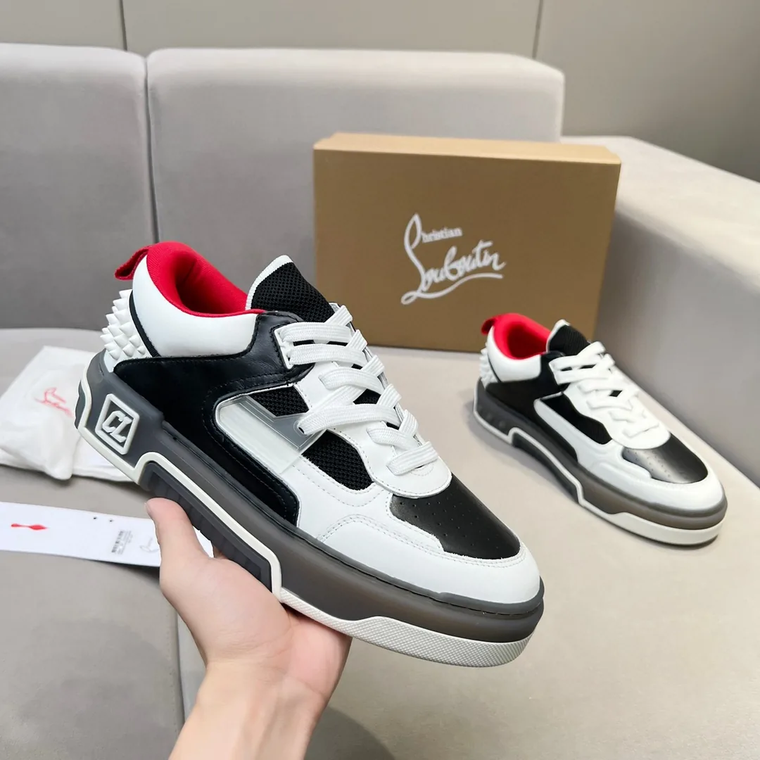 SHLOUBOUTIN0013-01 Christian Louboutin Astroloubi Platform Sneakers