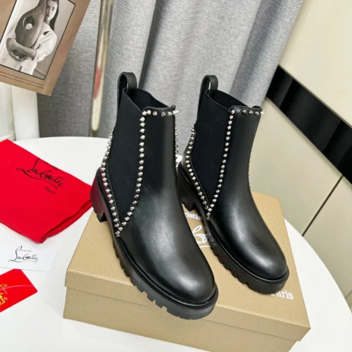 Christian Louboutin Studded Boots