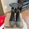 Christian Louboutin Studded Boots