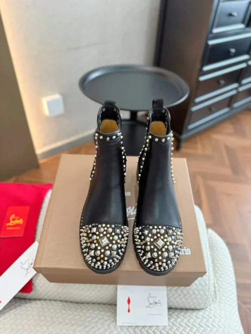 Christian Louboutin Studded Boots