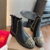 Christian Louboutin Studded Boots